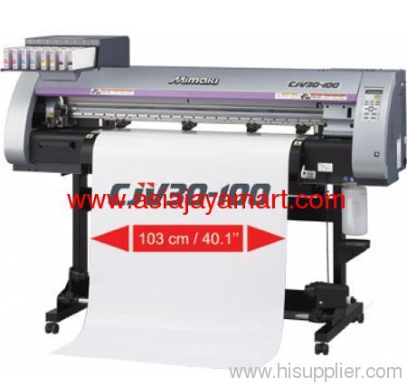 Wide format printer