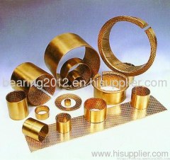 bronze wrapped bushing