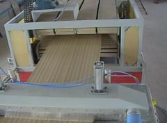 wpc door panel production line