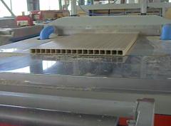 PVC wood profile extrusion line