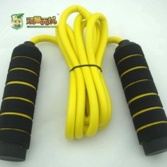 soft NBR foam skipping rope