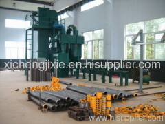 steel pipe shot blasting machines