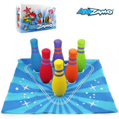 Foam mini bowling set toy for kids/children