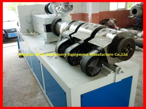 Drainage sheet extrusion line