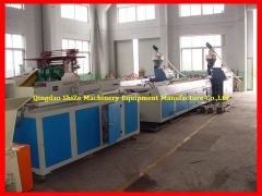 pvc profile extrusion machine