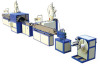 PVC fiber enhancing soft pipe extrusion machine