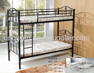 iron bed/metal bed/ bunk bed/school bed/student bed/loft bed