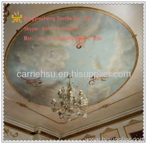 stretch ceiling fabric