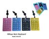 18 keys silicone number keyboard