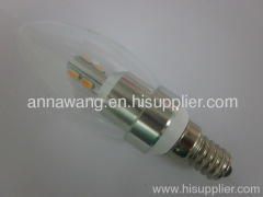 tolo led candle light with high power e14 warm white lamp bulb wholesale/retailer
