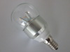 LED bulb light for home E14 E27 3w dimmable samsung smd CE ROHS approval
