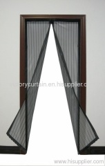 2012 new magnetic door screens keep insects out from your house