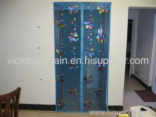 2012 new magnetic door insect screen