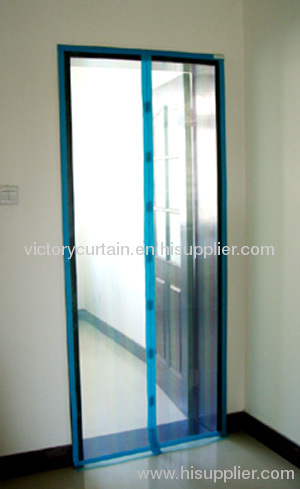 2013 new magnetic screen door curtain