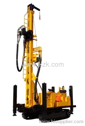 Multi-functional crawler well drill