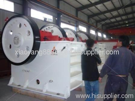 CE and ISO approved PEX jaw crusher (PEX-250*1000)
