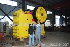 High-efficiency PEX jaw crusher with CE and ISO (PEX-300*1300)