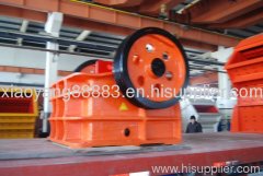Hydraulic jaw crusher with CE and ISO certificate (PEV-500*750)