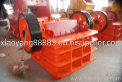 Hydraulic jaw crusher with CE and ISO certificate (PEV-600*900)