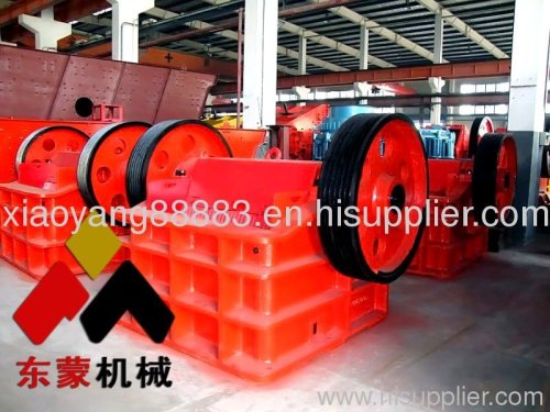 Hydraulic jaw crusher with CE and ISO certificate (PEV-750*1060)