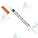 3 parts Disposable Syringe