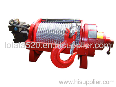 YP series hydraulic winch