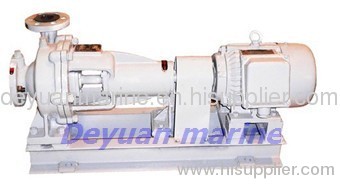 horizontal centrifugal pump