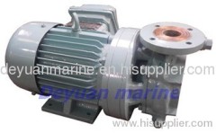 marine horizontal crushing pump