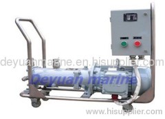 marine single-screw pump