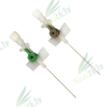 IV Cannula with injection port (with wings)