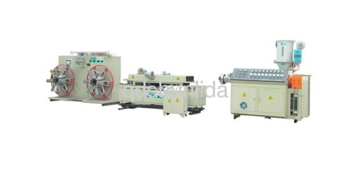 pipe extrusion line