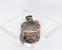 barrel box metal charms