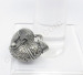 heart pandroa box metal jewelry charms