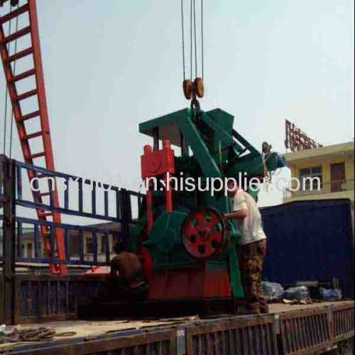 New Type Construction Cement Brick Molding Machine