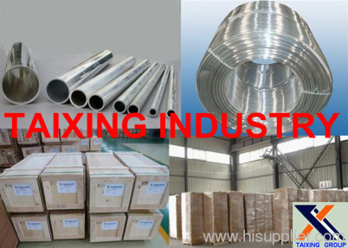 Aluminum alloy Tube Pipe Refrigeration