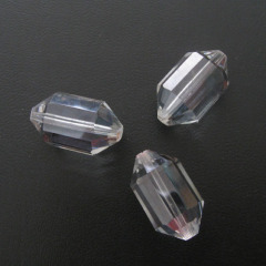 fire arrow Chinese cut crystal beads