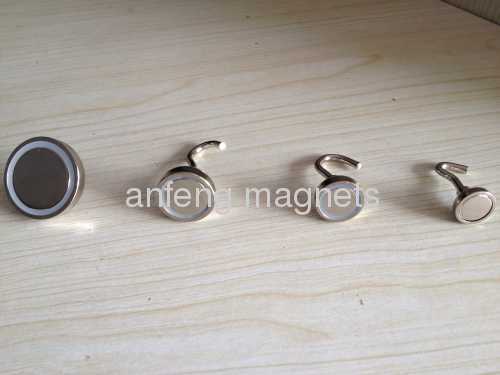 magnetic hook; magnetic displaying hook