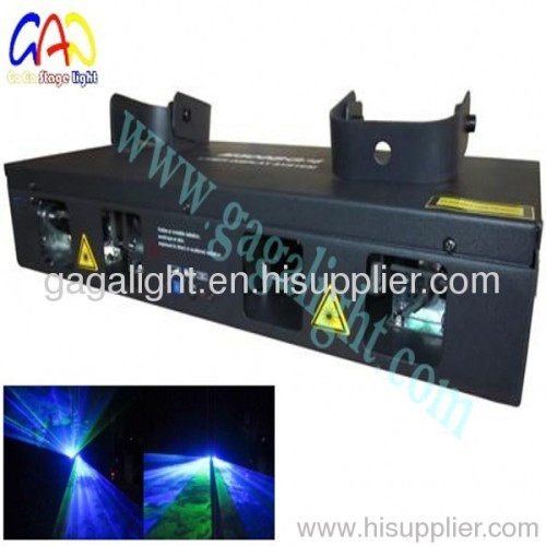 Step motor laser light