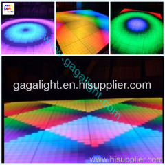 Led digtal dance floor