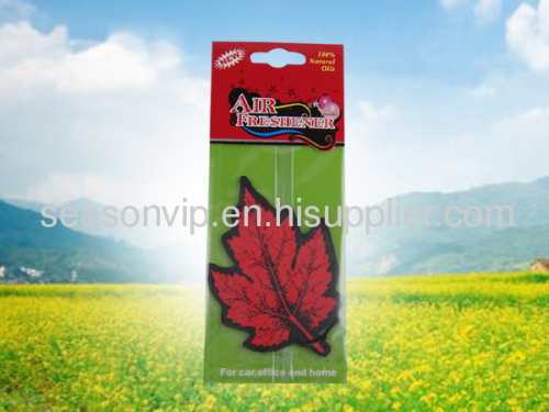 TREES paper car air freshener