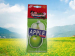 fruits hanging paper air freshener for car mirror