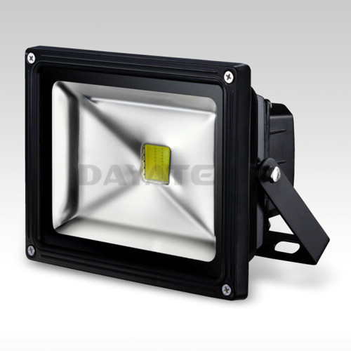 30W LED Floodlights black IP65