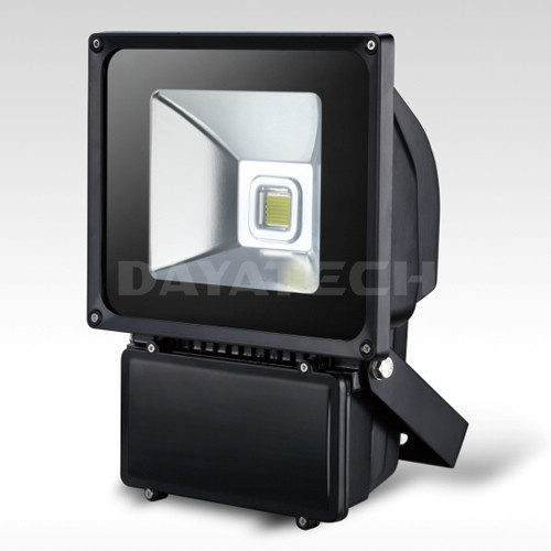 70W LED Floodlights black IP65