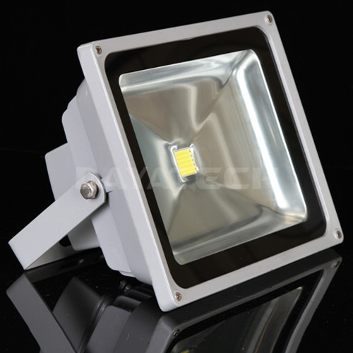 30W LED Flood light black IP65