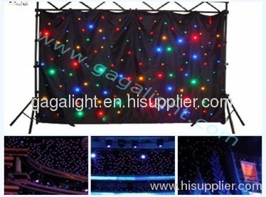 led curtain screen