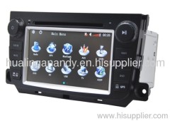 Car DVD Navigation System for Benz Smart Fortwo