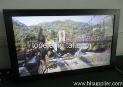 Best model for mall point of sales 32 inch advertising display anti-theft newly added products naked eye 3D ad equipment