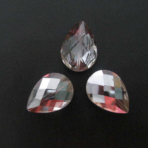 drop Chinese cut crystal beads