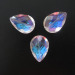 drop Chinese cut crystal beads