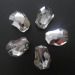 cashew Chinese cut crystal beads